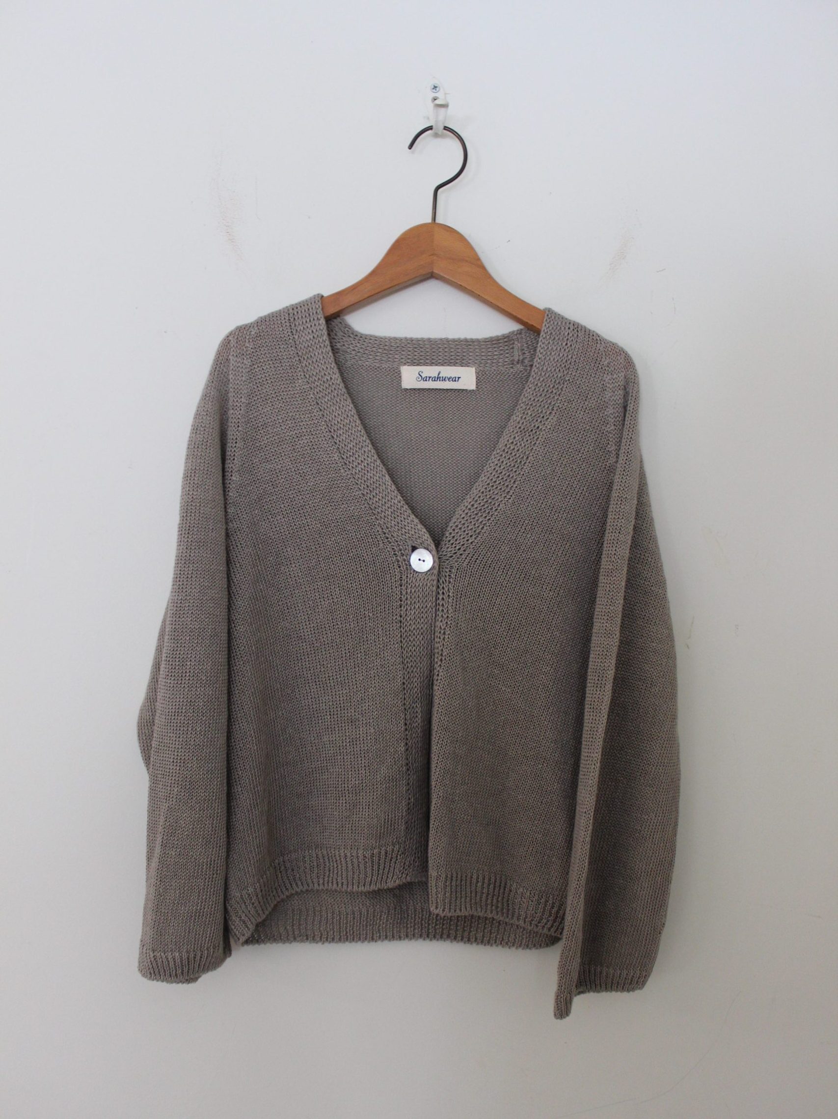 Linen Knit Cardigan 100% Linen