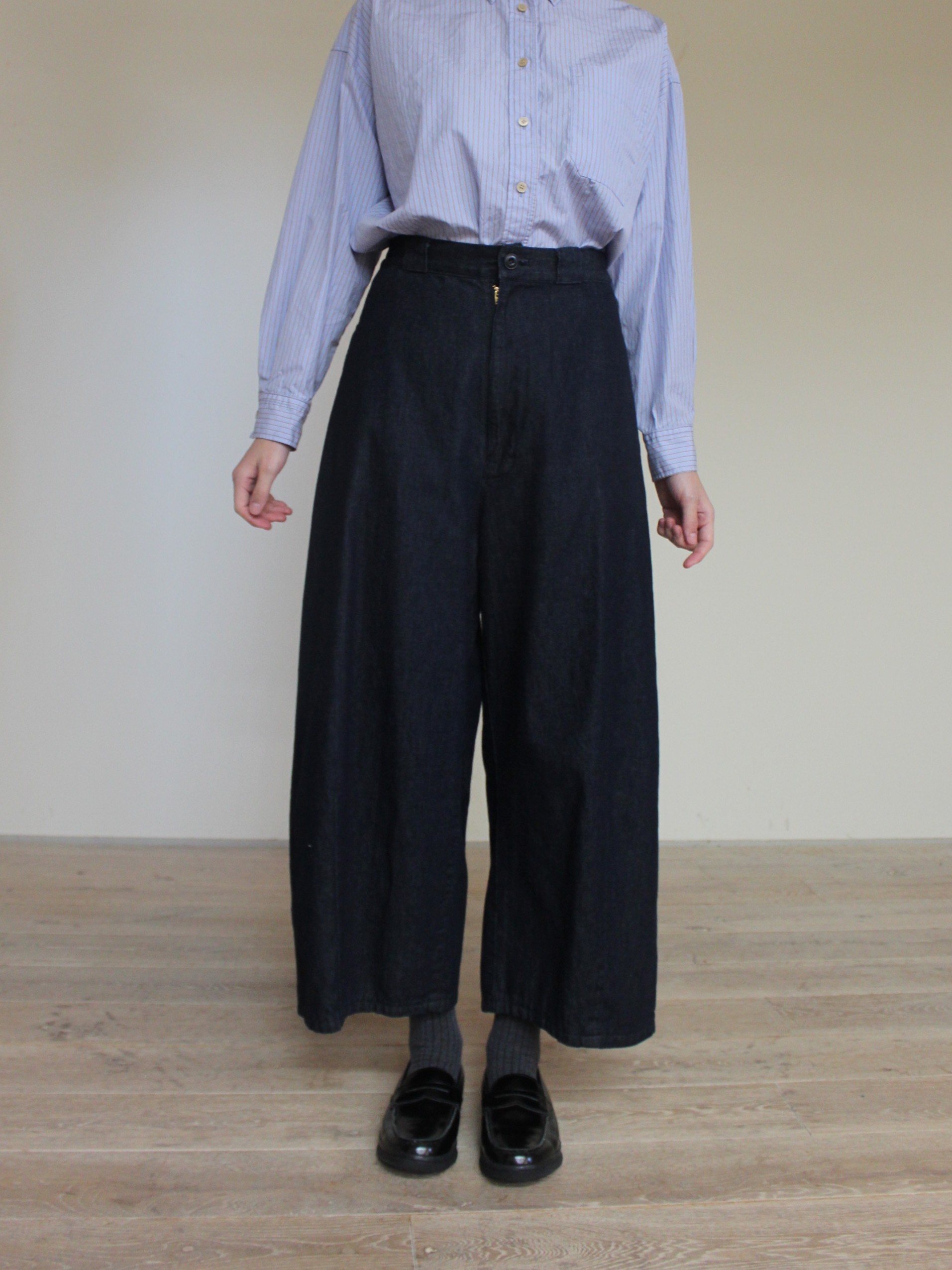 Tulip Pant Indigo Denim 100% Cotton