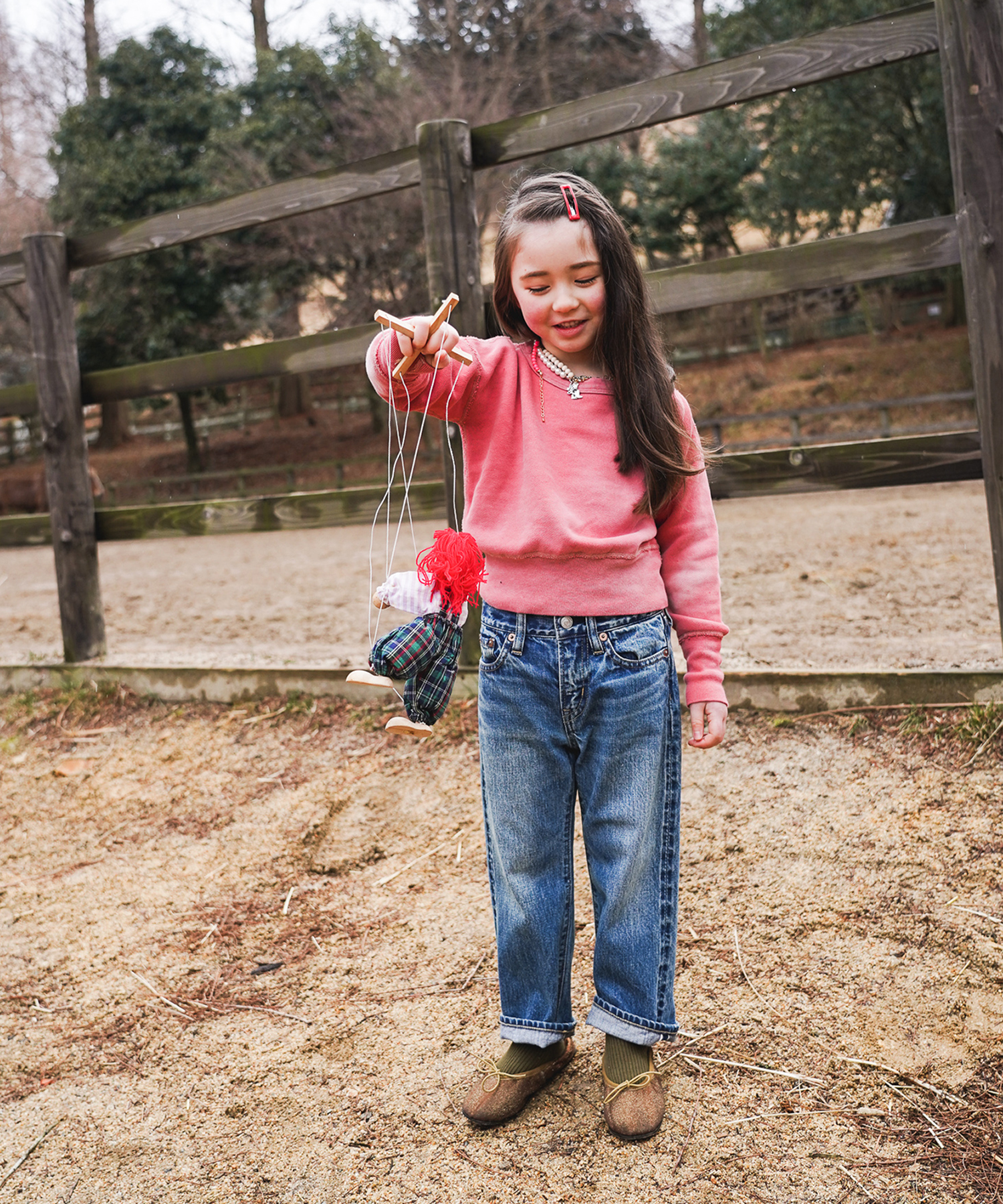 GTH KIDS Faded Vintage Sweatshirt