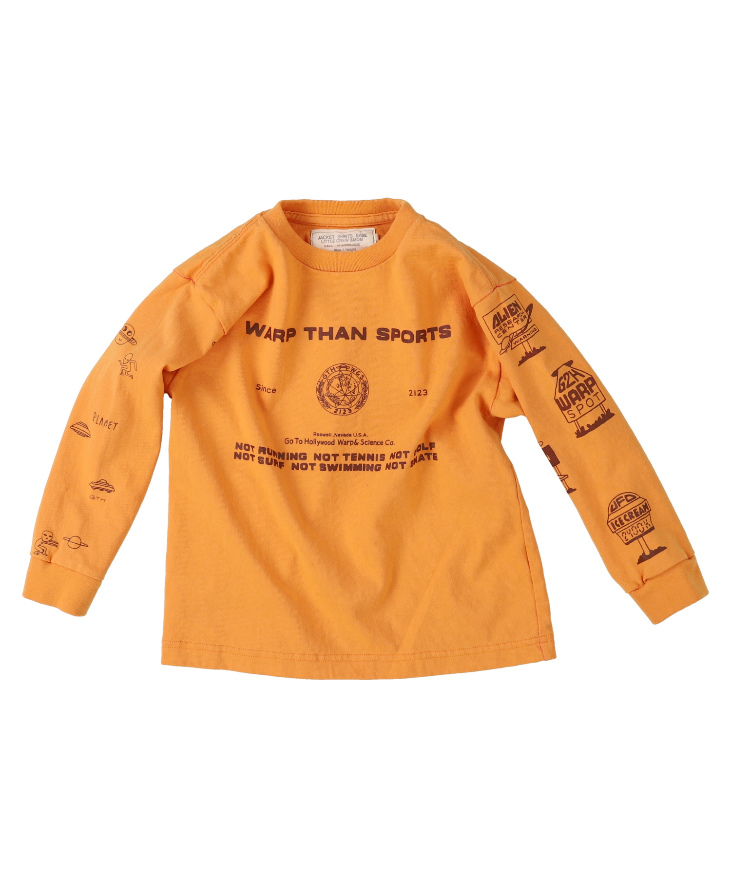 GTH WARP LST Fleece
