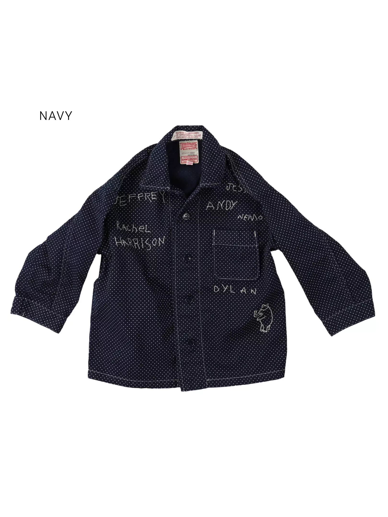 DD KIDS Twill Shirt