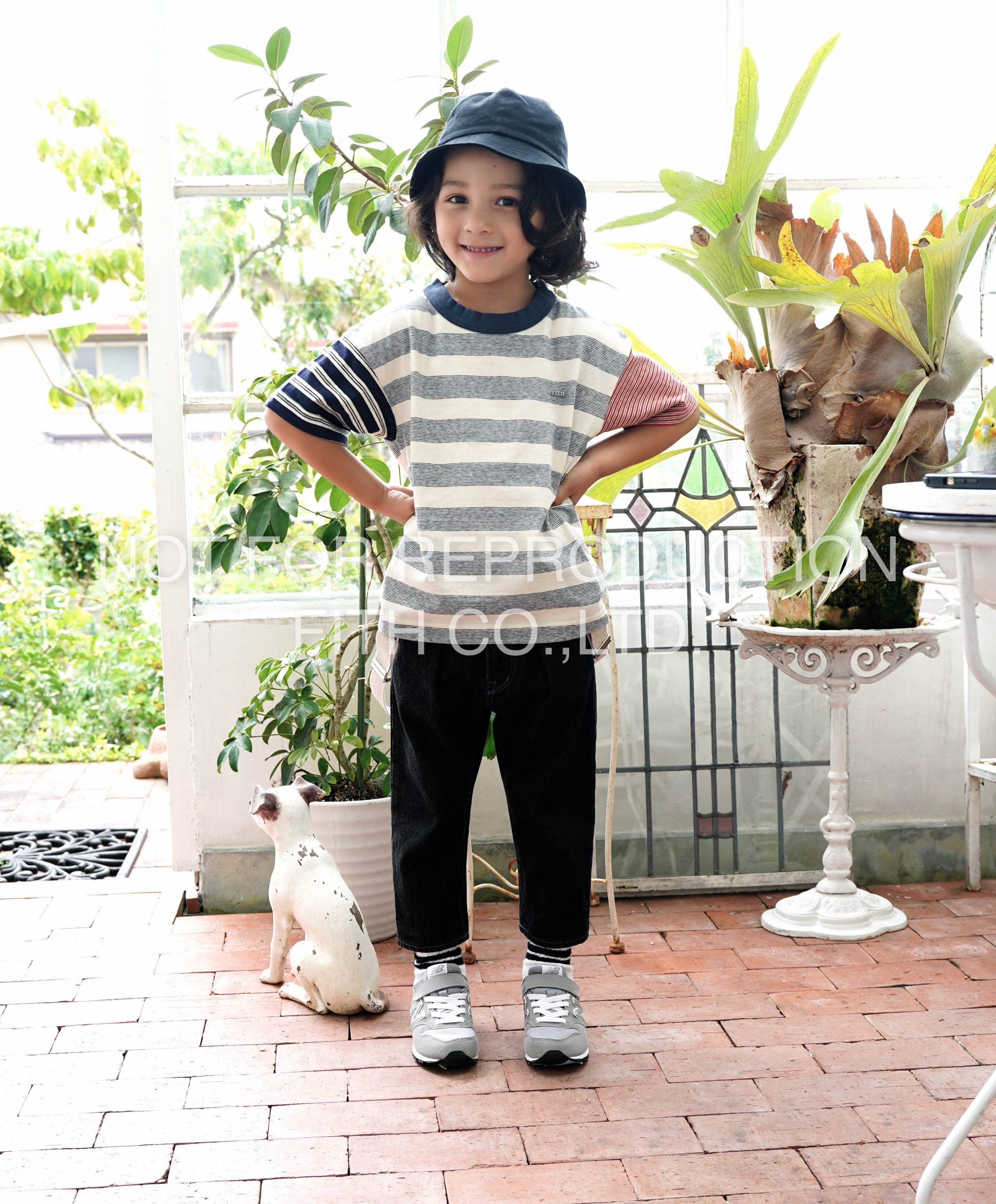 FITH KIDS Striped T-Shirt