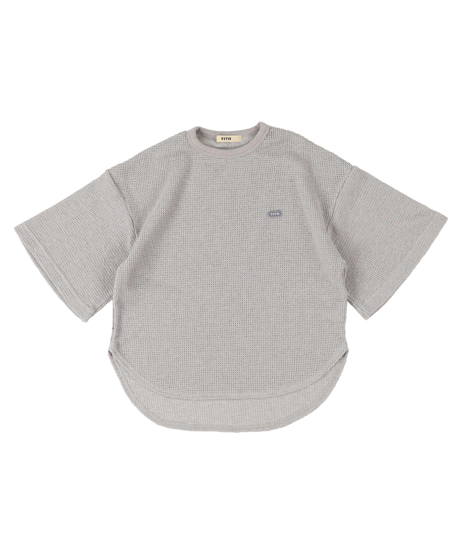 FITH KIDS Waffle T-Shirt