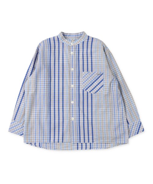 FITH KIDS Striped & Plaid Shirt