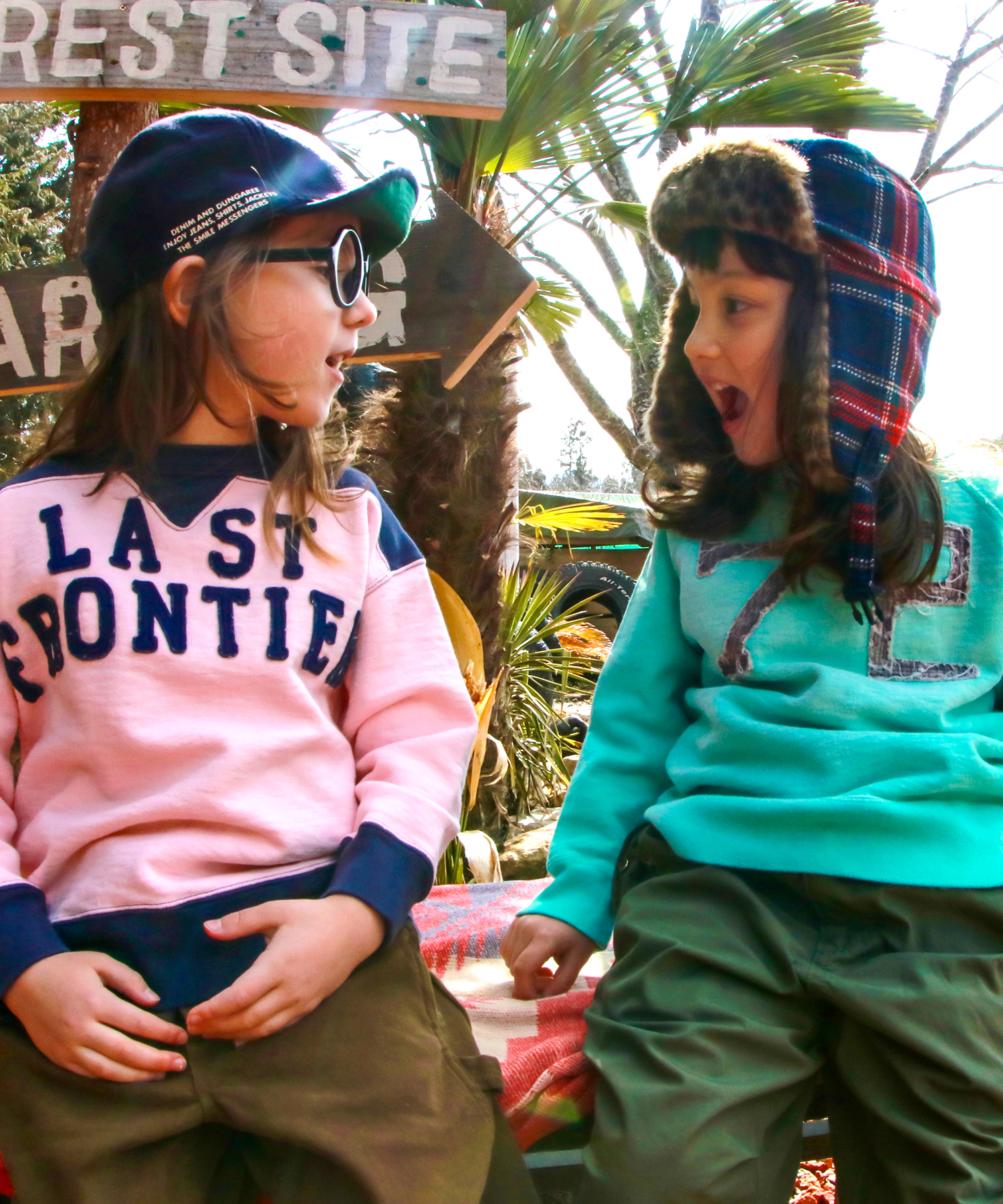DD KIDS Vintage Fleece 72