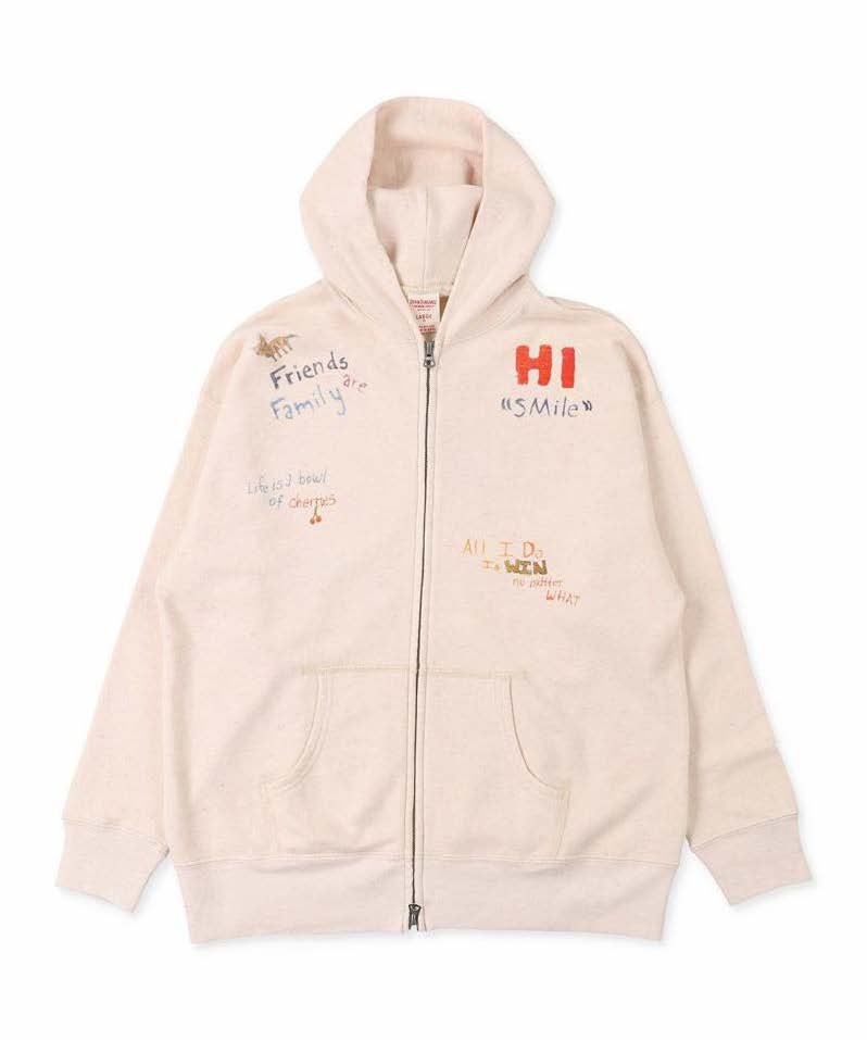 DD Tompkin Fleece Hoodie
