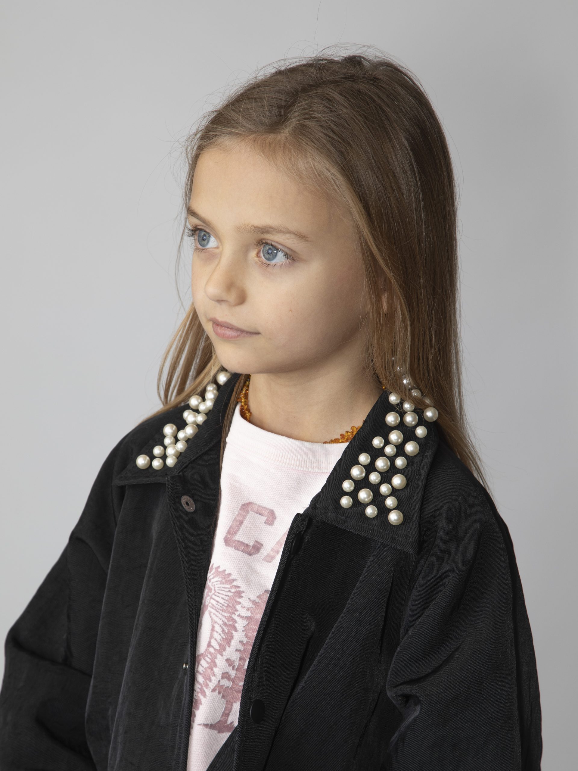 GTH KIDS Parl-colored Coach Jacket
