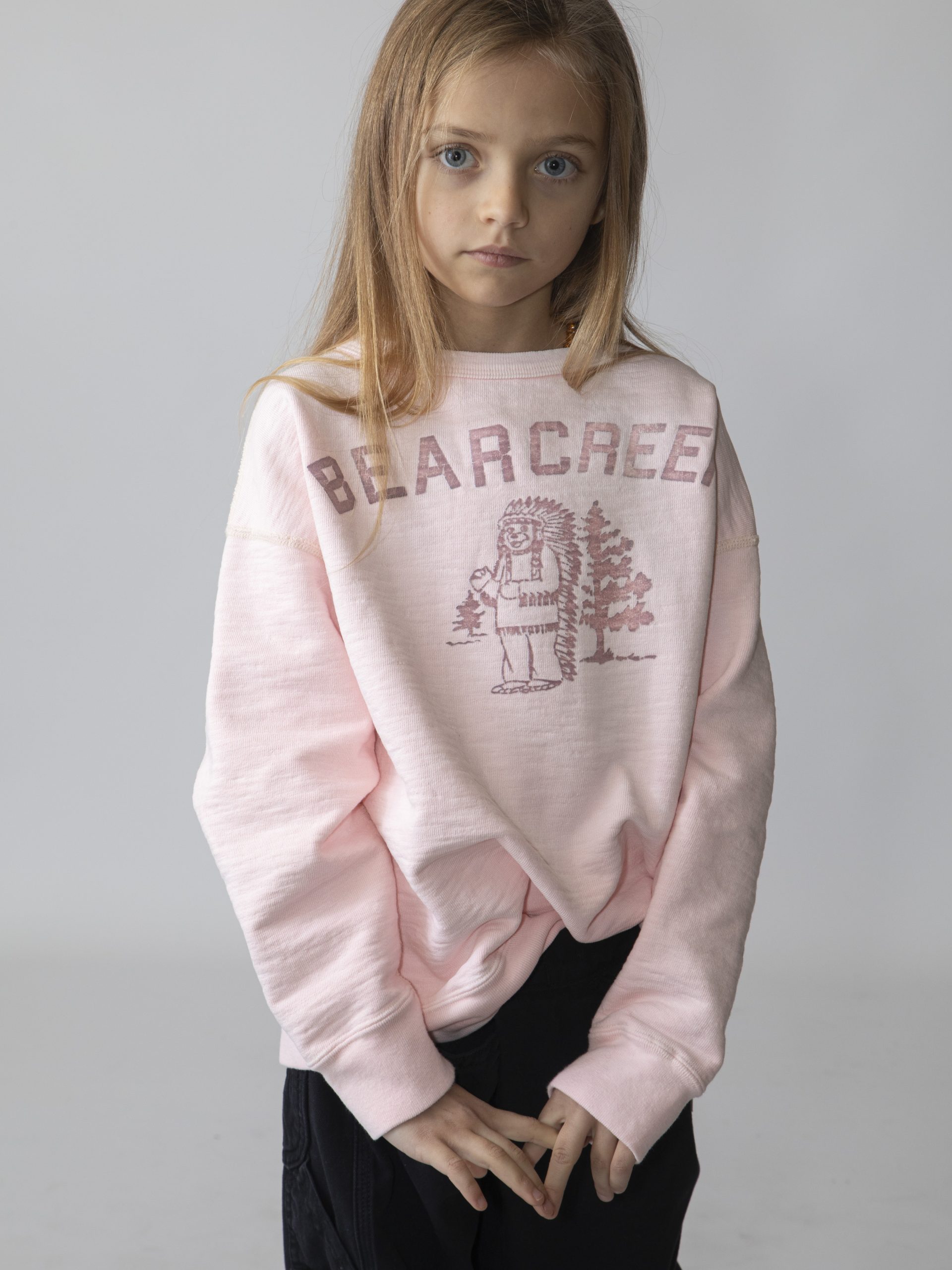 DD KIDS Vintage Fleece RAINBOW Sweatshirt