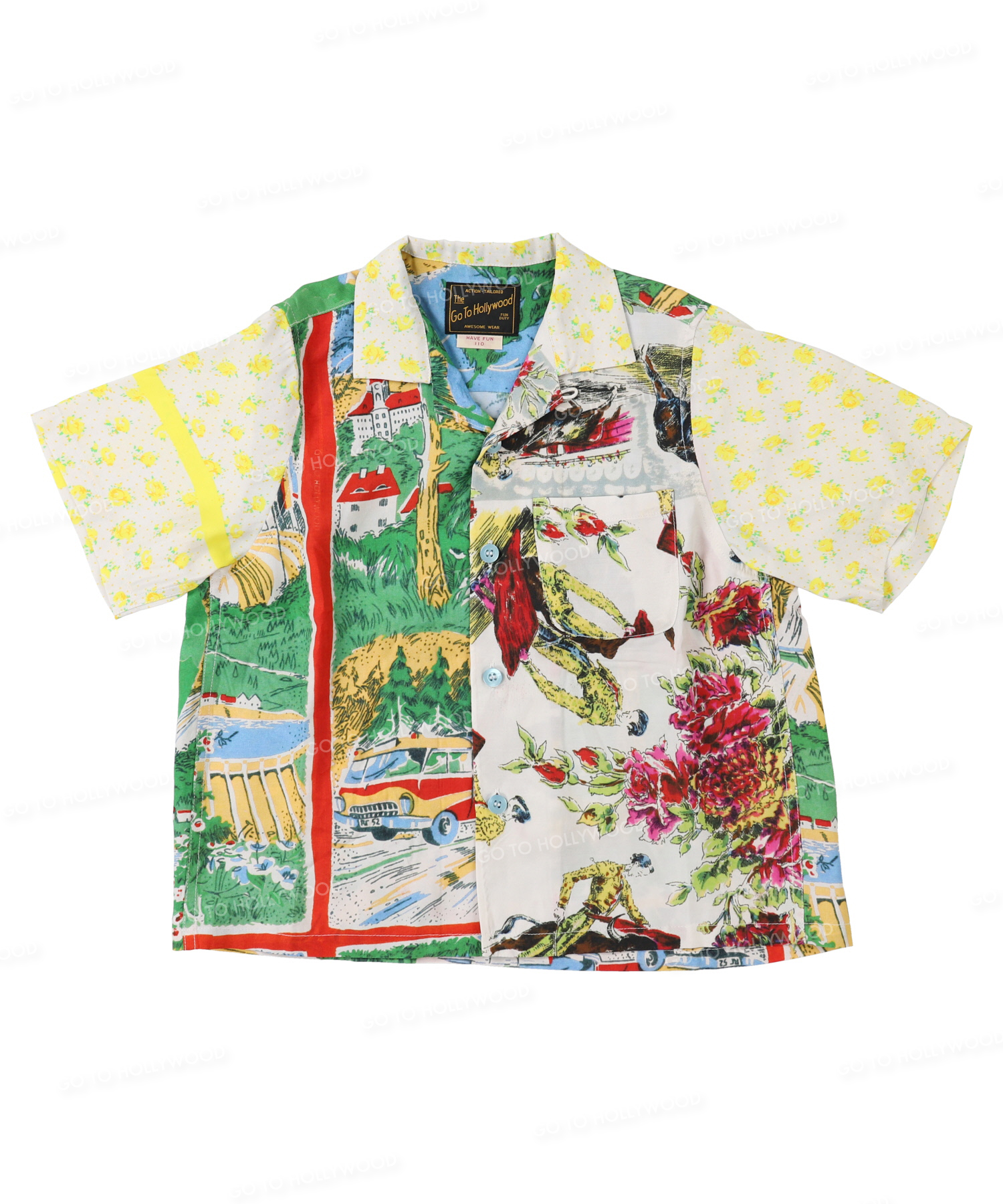 GTH KIDS Nostalgia Crazy Shirt