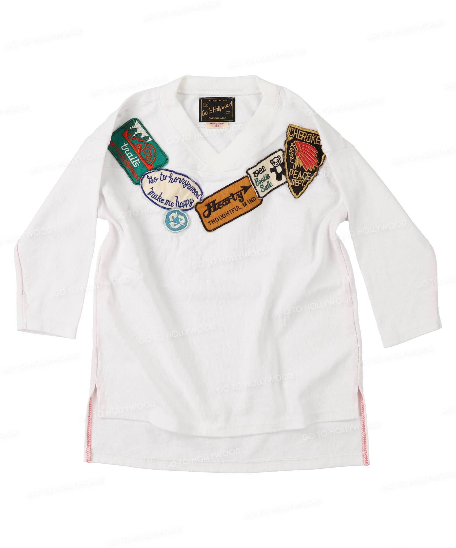 GTH KIDS Vintage V-Neck T