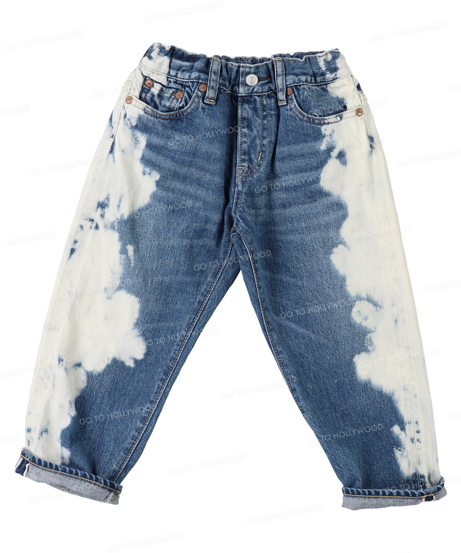 GTH KIDS Denim Wide Easy Pants