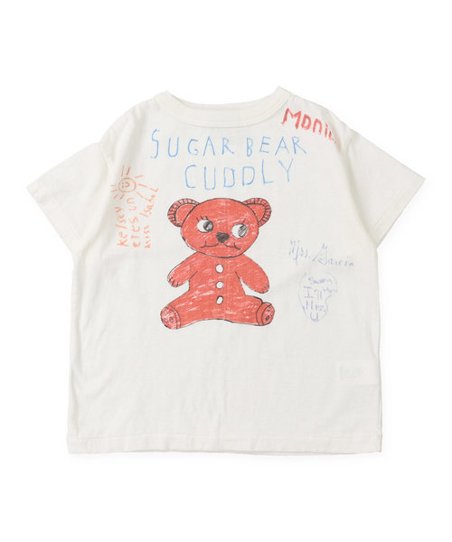DD KIDS Vintage Tompkin Jersey SUGAR BEAR T-shirt