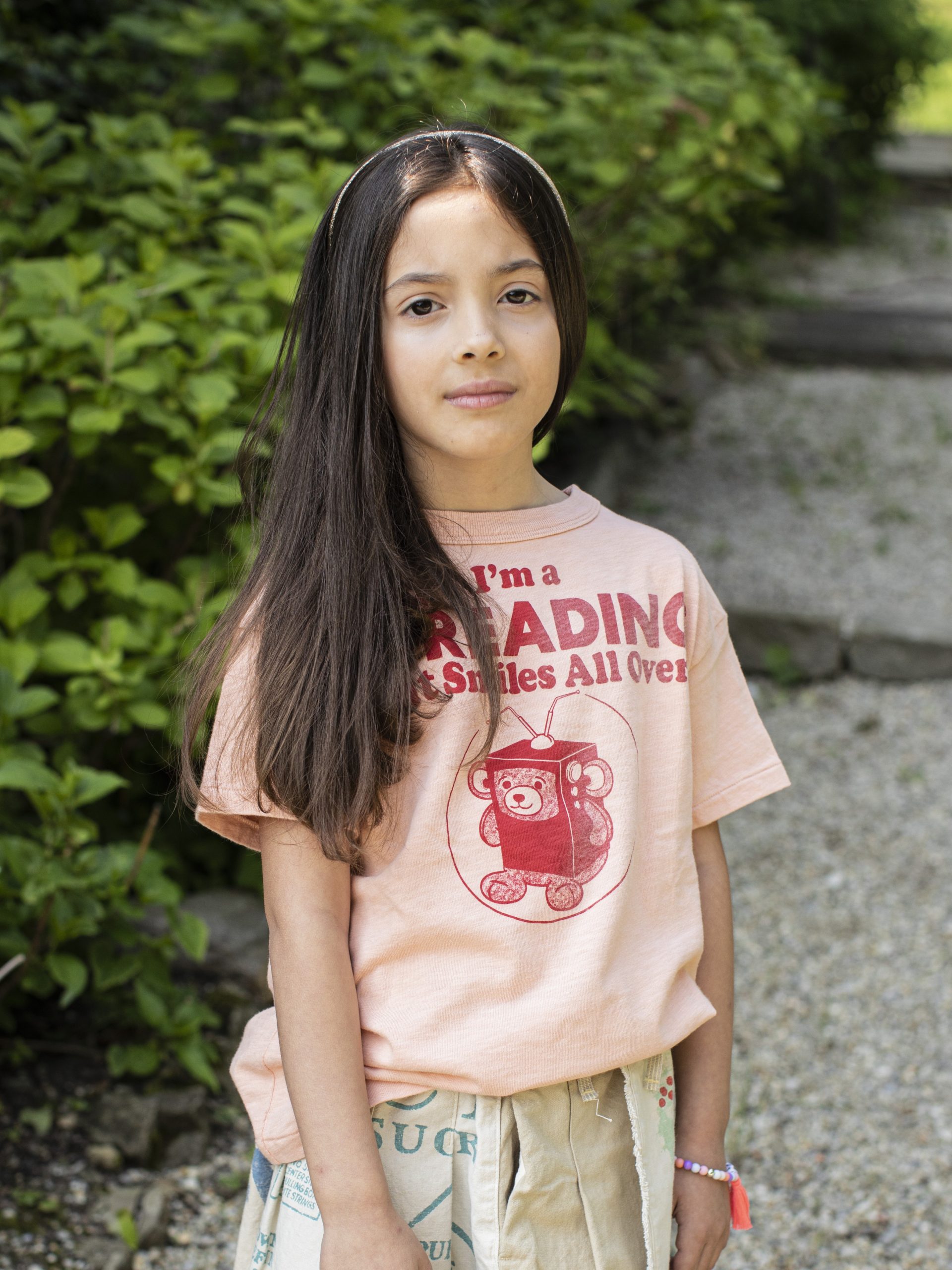 DD KIDS Tenjiku SPREADING T-shirt