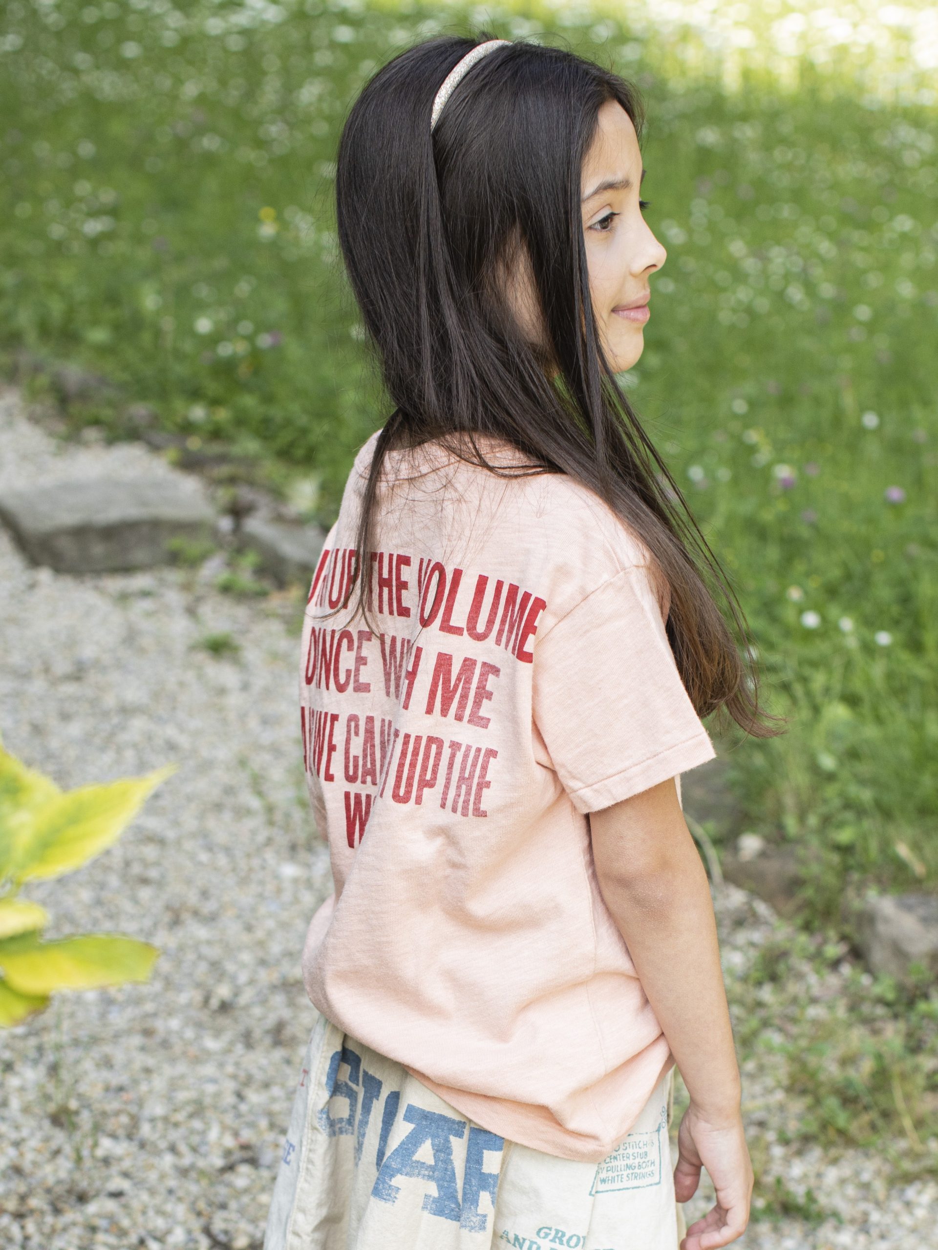 DD KIDS Tenjiku SPREADING T-shirt