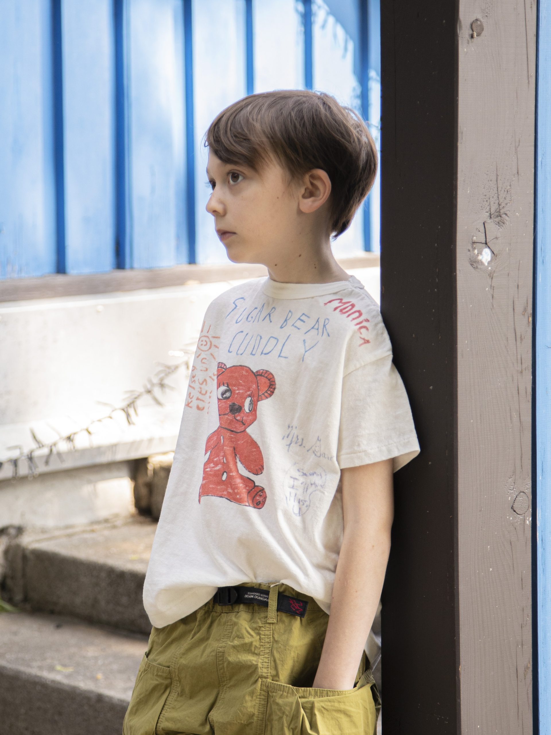 DD KIDS Vintage Tompkin Jersey SUGAR BEAR T-shirt