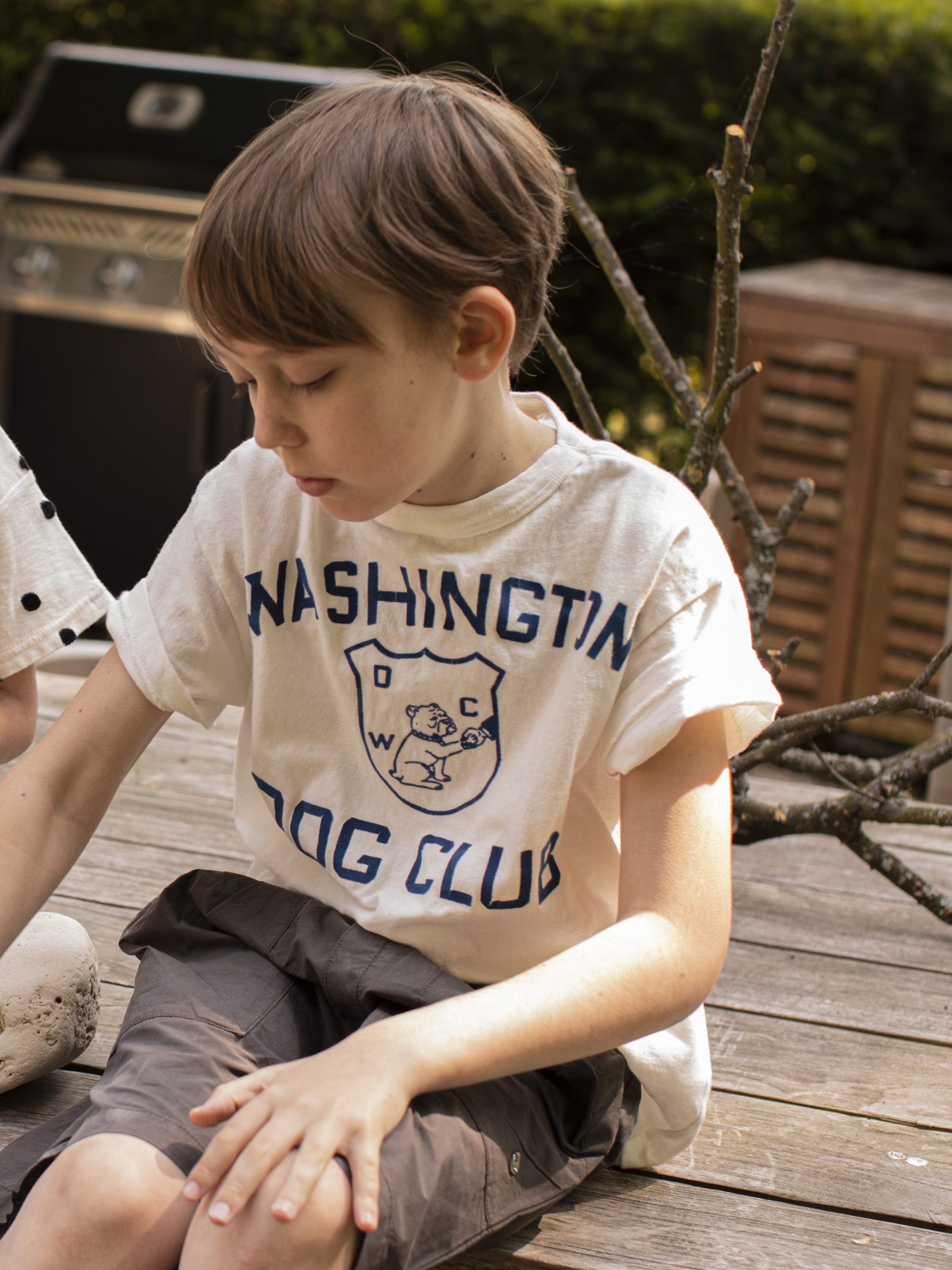DD KIDS Vintage Tompkin Jersey DOG CLUB T-shirt