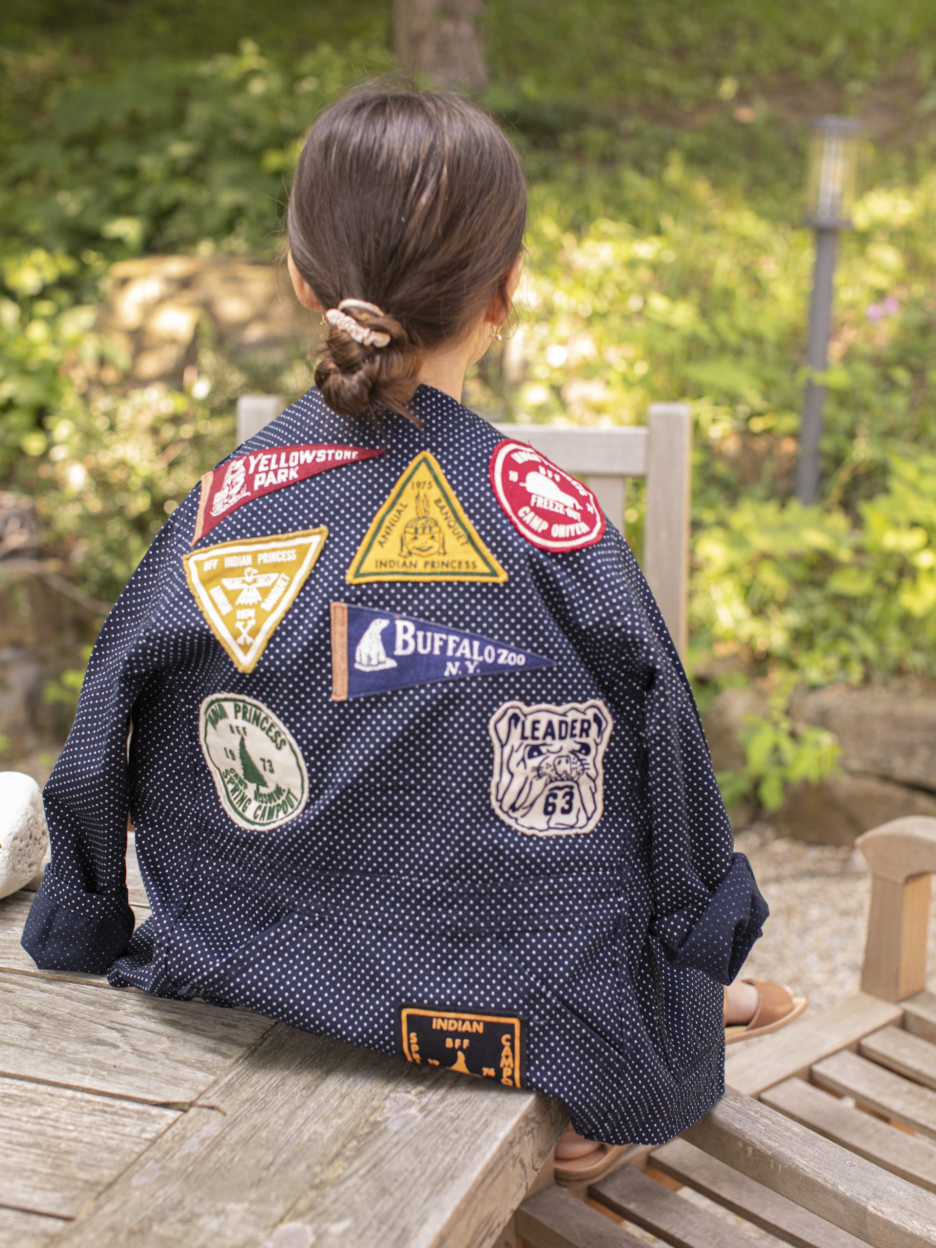 DD KIDS Chino hunter jacket