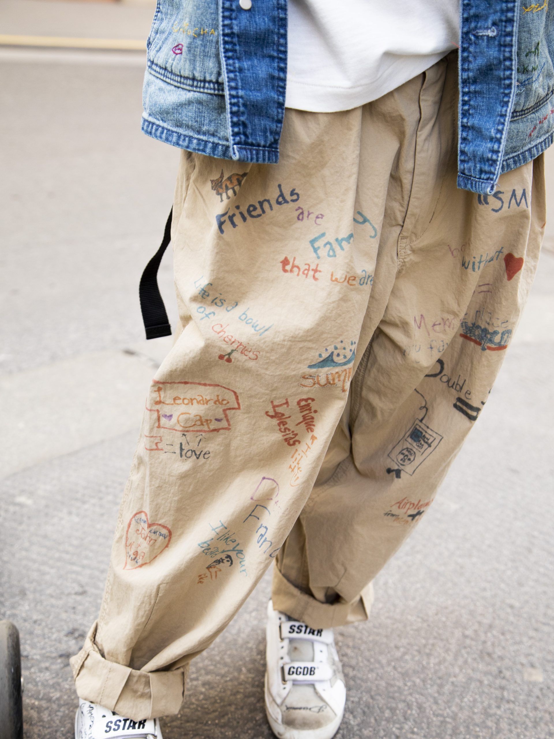 DD KIDS Weather Uchitomi Pants