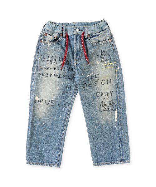 DD KIDS 12oz Doodle Easy Pants