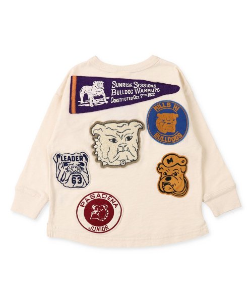 DD KIDS Jersey patch T-shirt