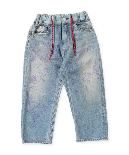 DD KIDS 12ozHOME MADE Denim Doodle Pants
