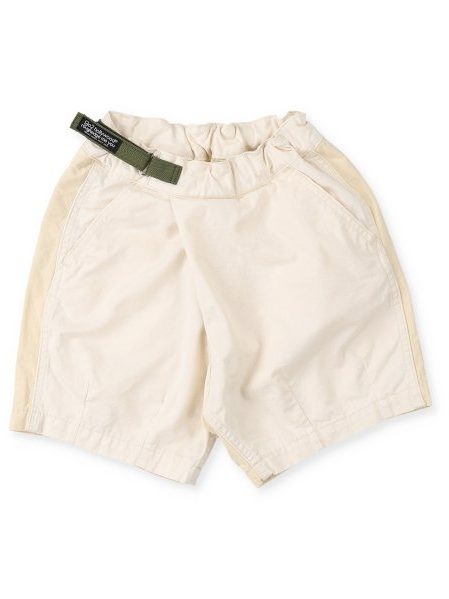 GTH KIDS High count chino one tone shorts