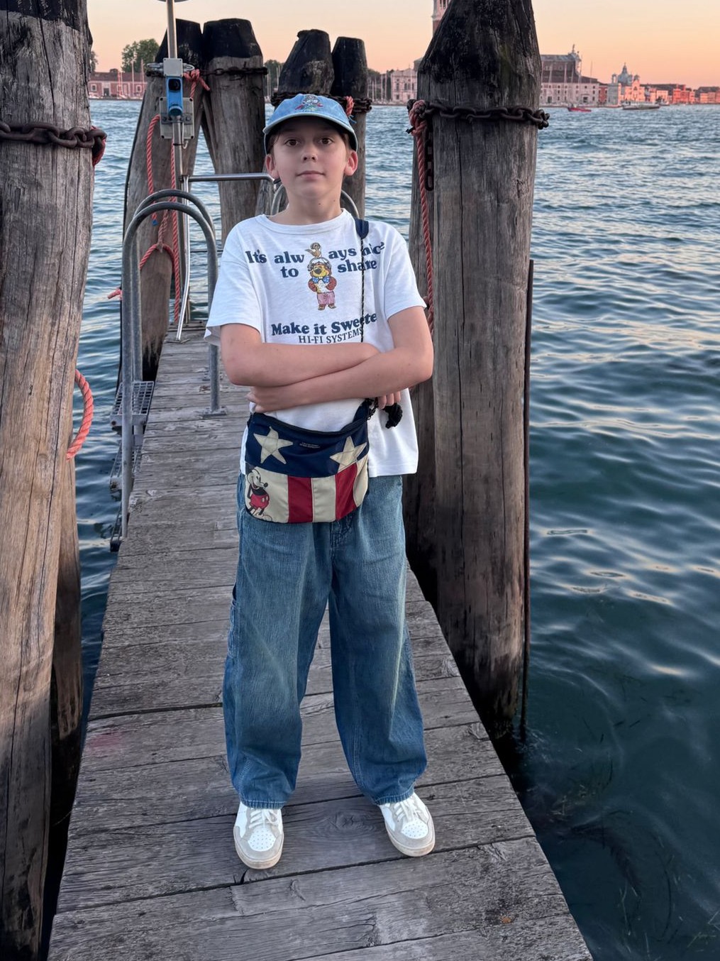 DD KIDS 8oz Denim Pants