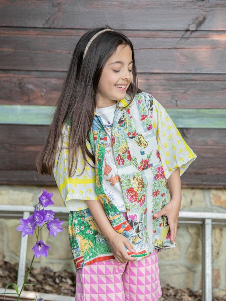GTH KIDS Nostalgia Crazy Shirt