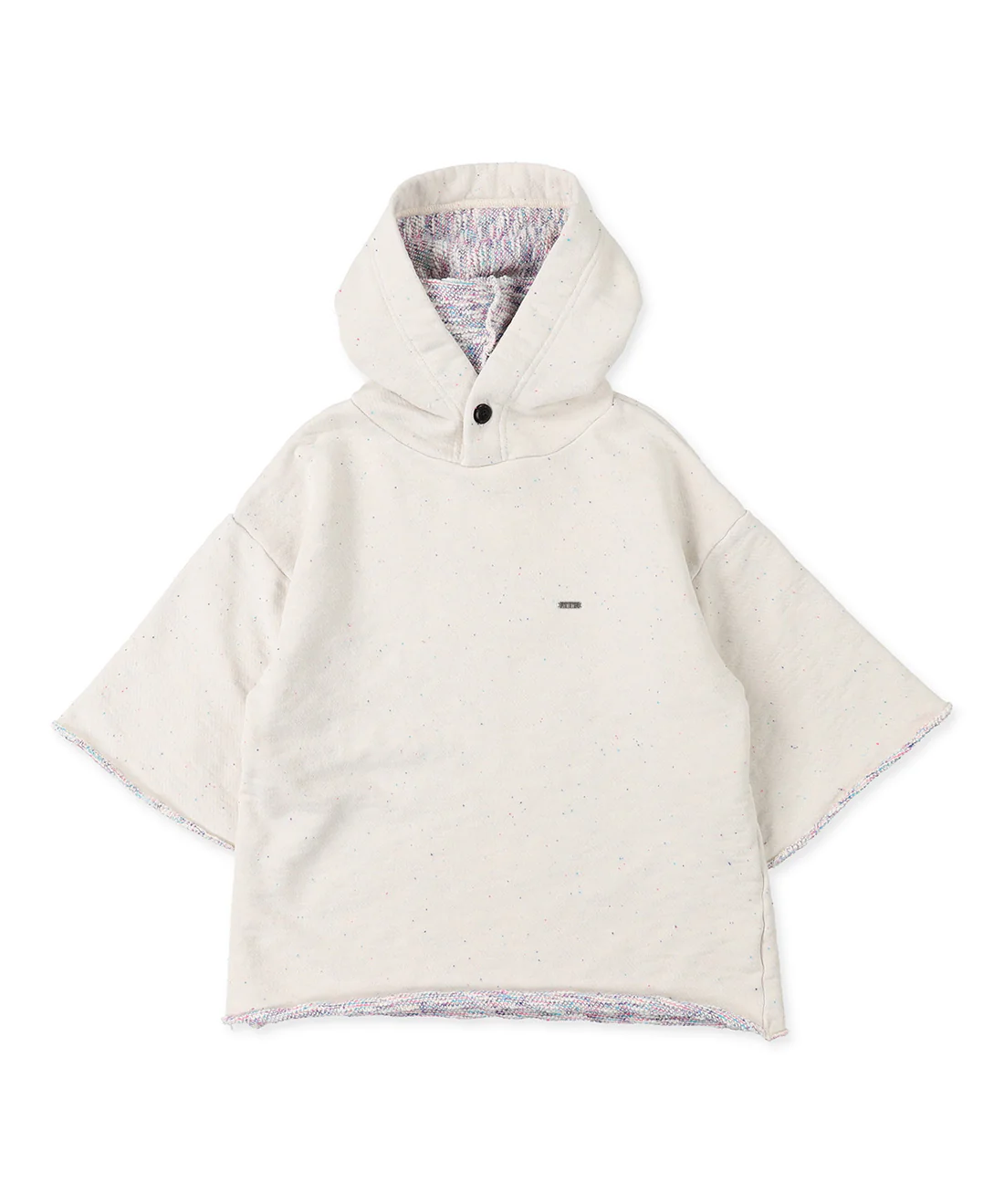 Slab x Ikat Pile Hoodie