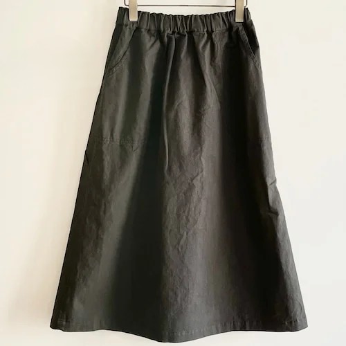 Painter Skirt Organic Cotton Twill