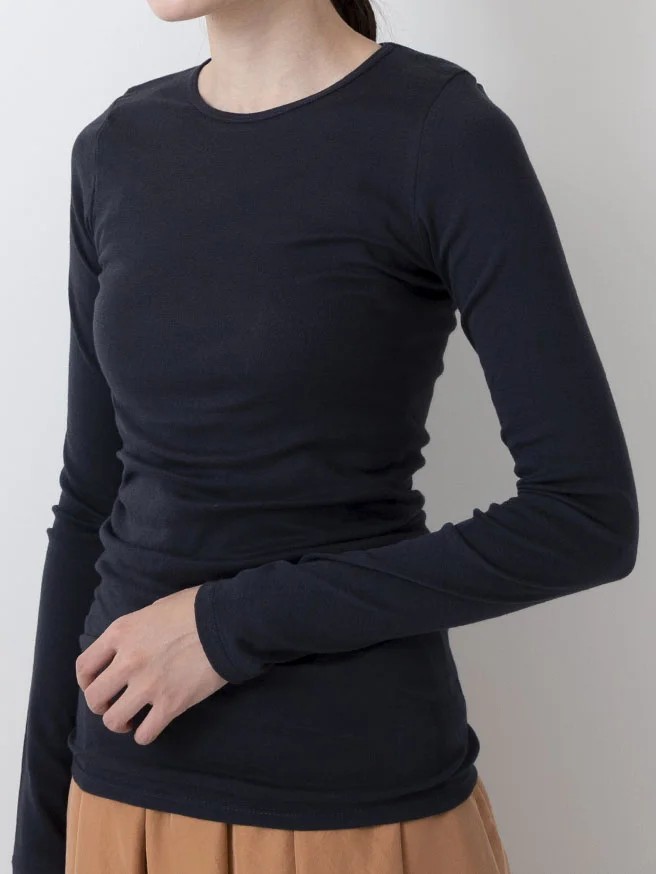 Véritécoeur Seamless Long Sleeve Tee
