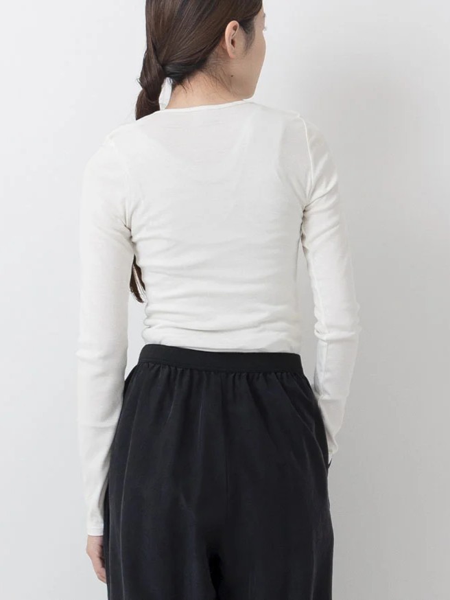 Véritécoeur Seamless Long Sleeve Tee