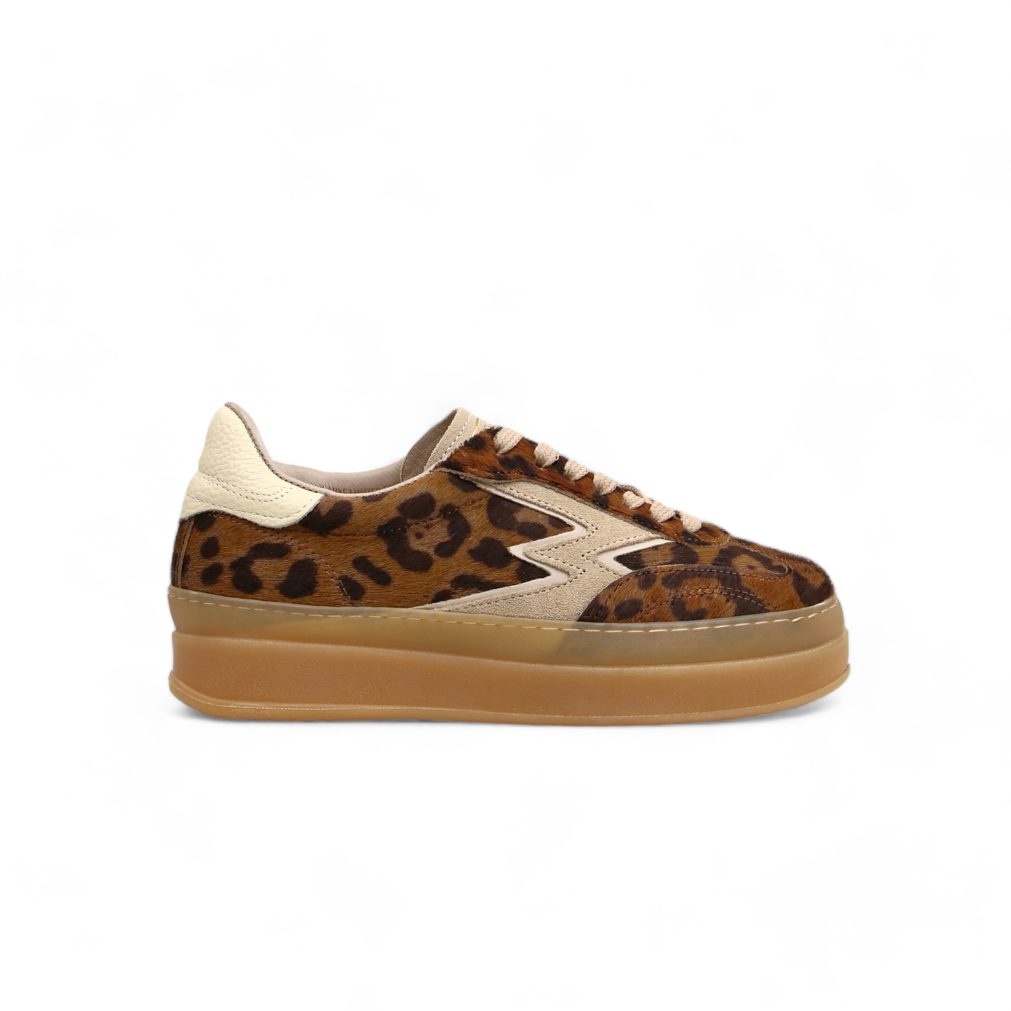 MOACONCEPT LEO PONY DOUBLE SOLE CLUB SNEAKERS
