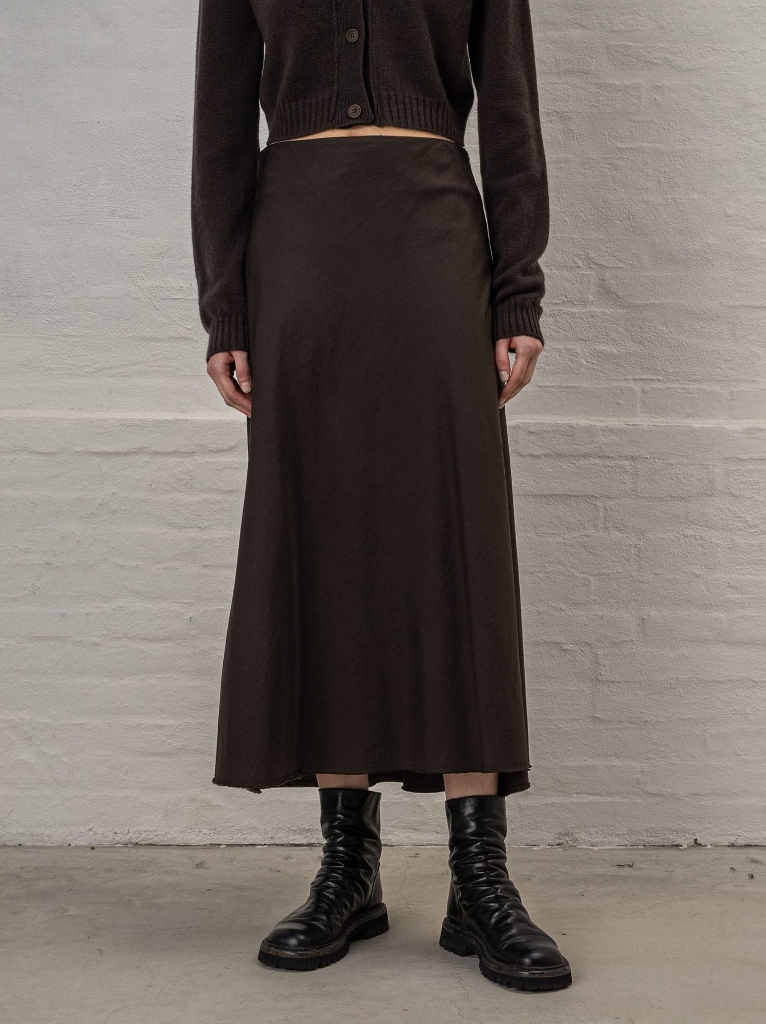 Aequamente Satin Skirt
