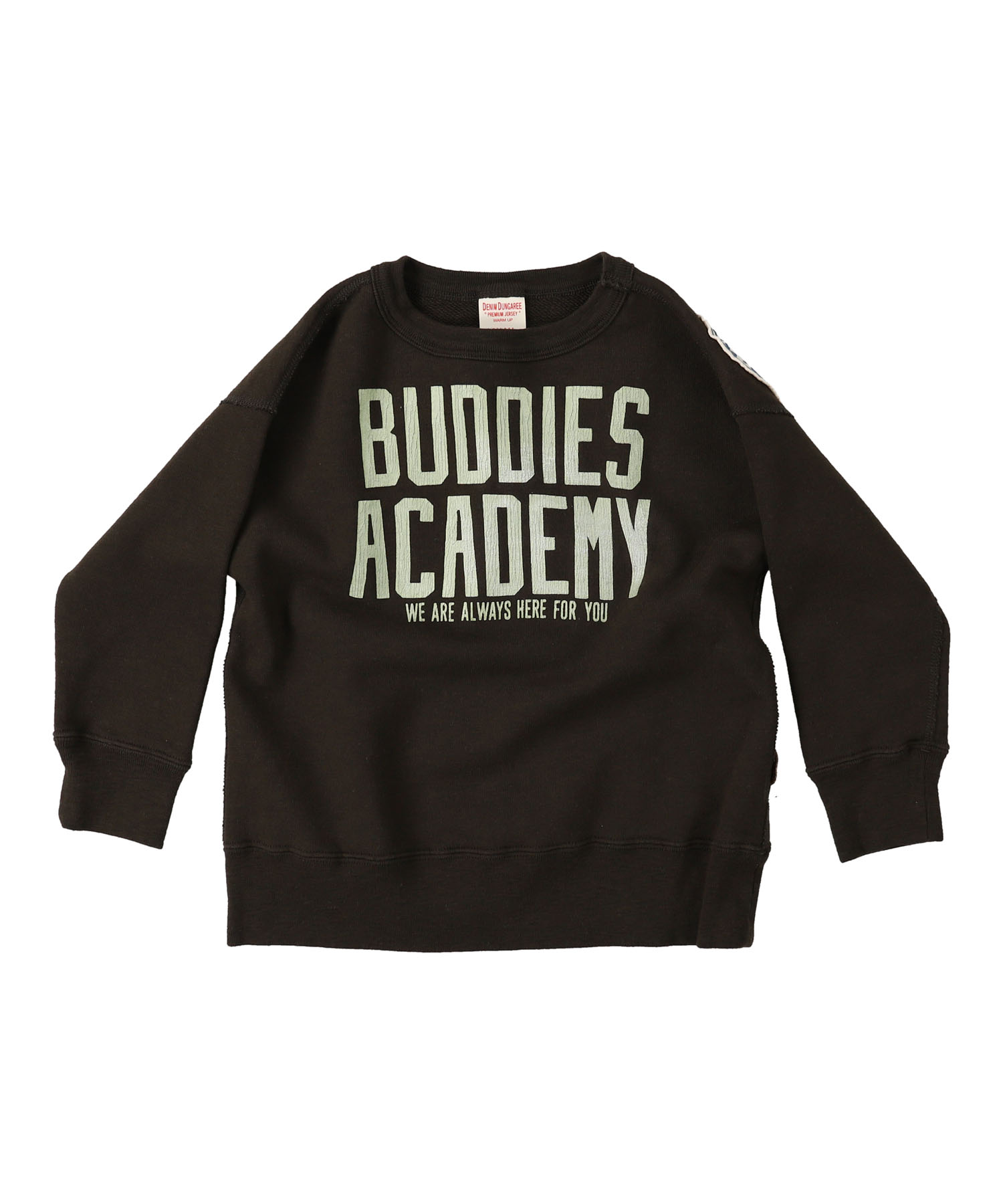 DD Pile Patch Sweatshirt