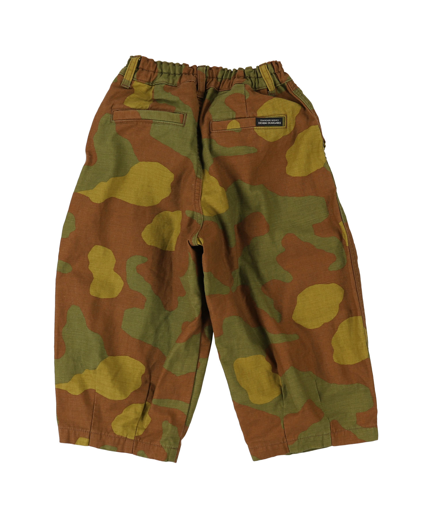 DD Back Satin Scribble Pants