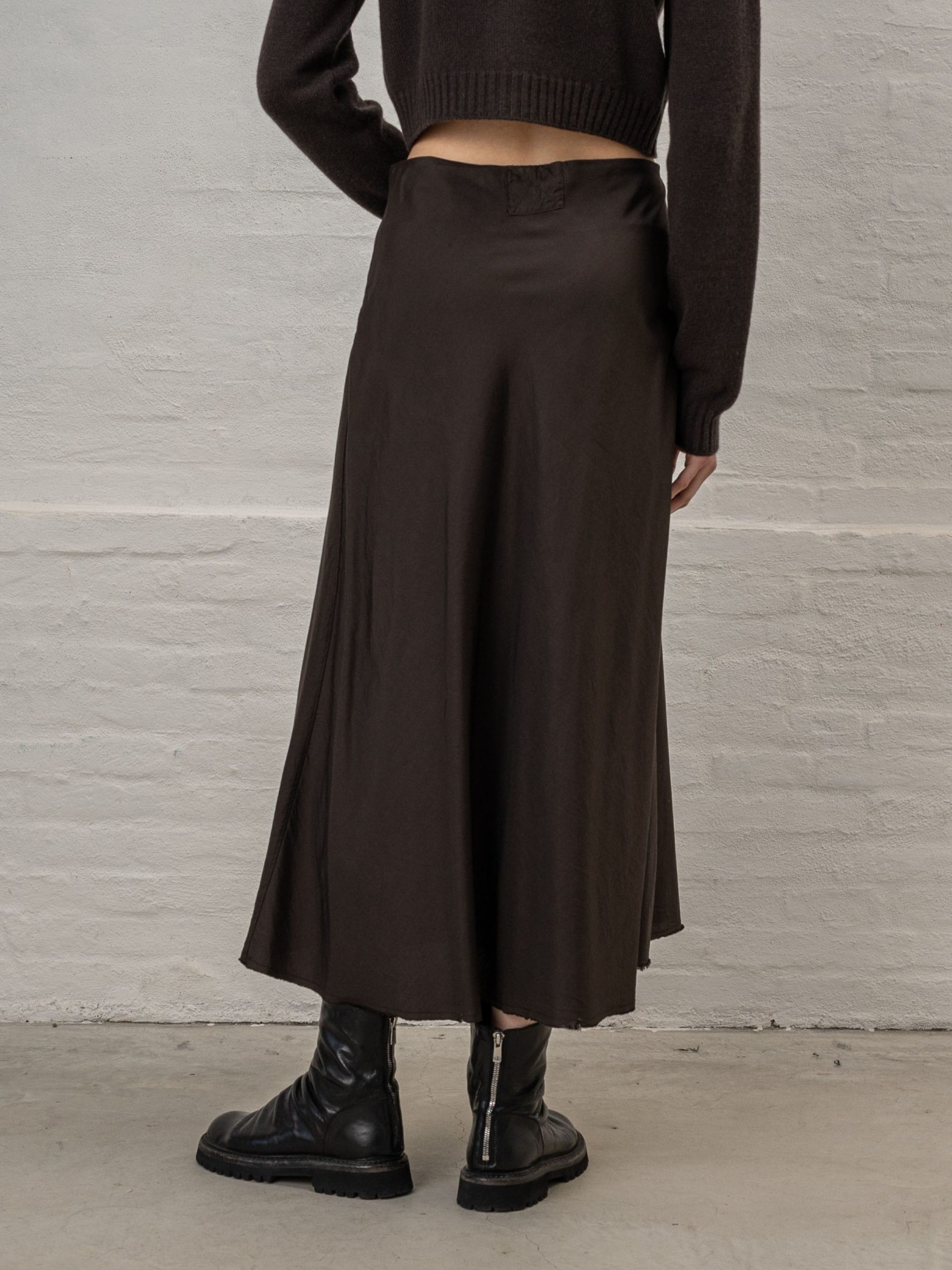 Aequamente Satin Skirt