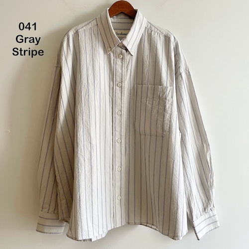 Sarahwear Washer Cotton Stripe Shirt
