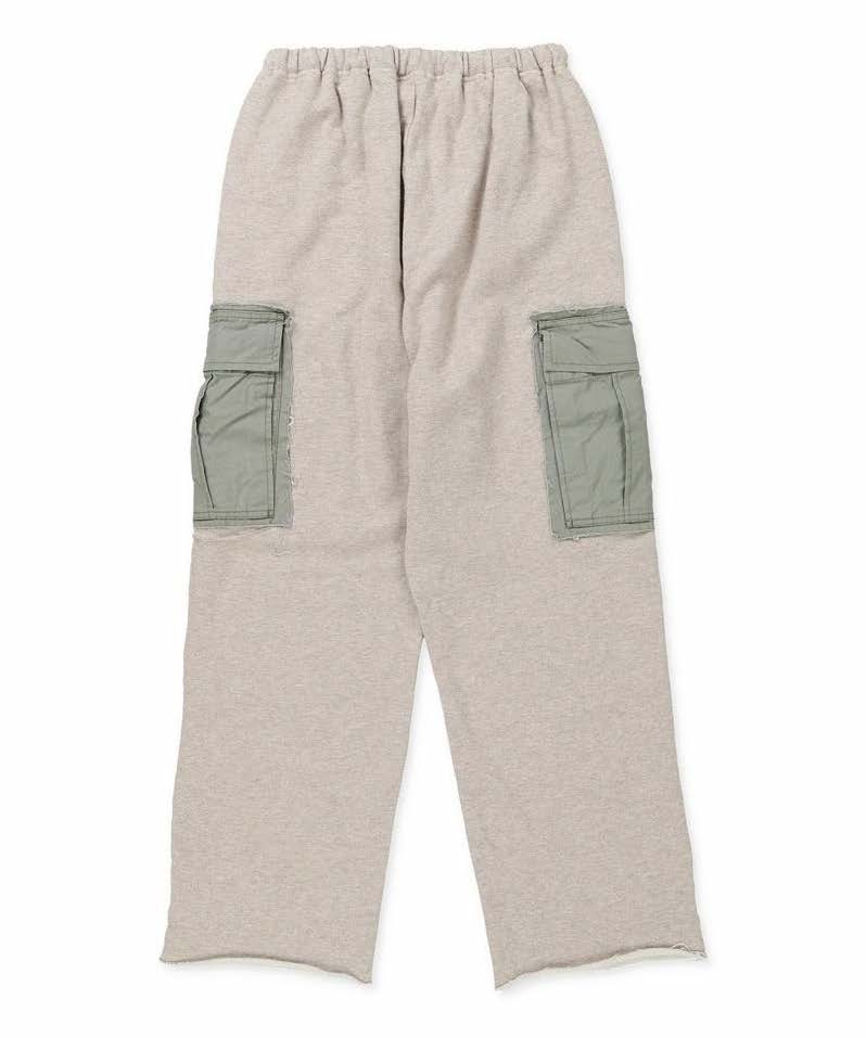 GTH KIDS Fleece Cargo Pants