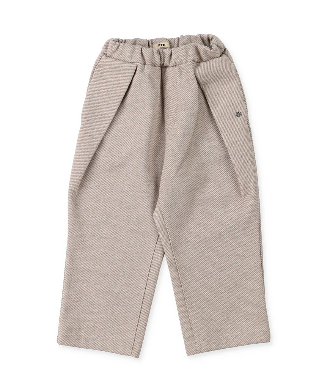 FITH Knitted Melton Jersey Pants