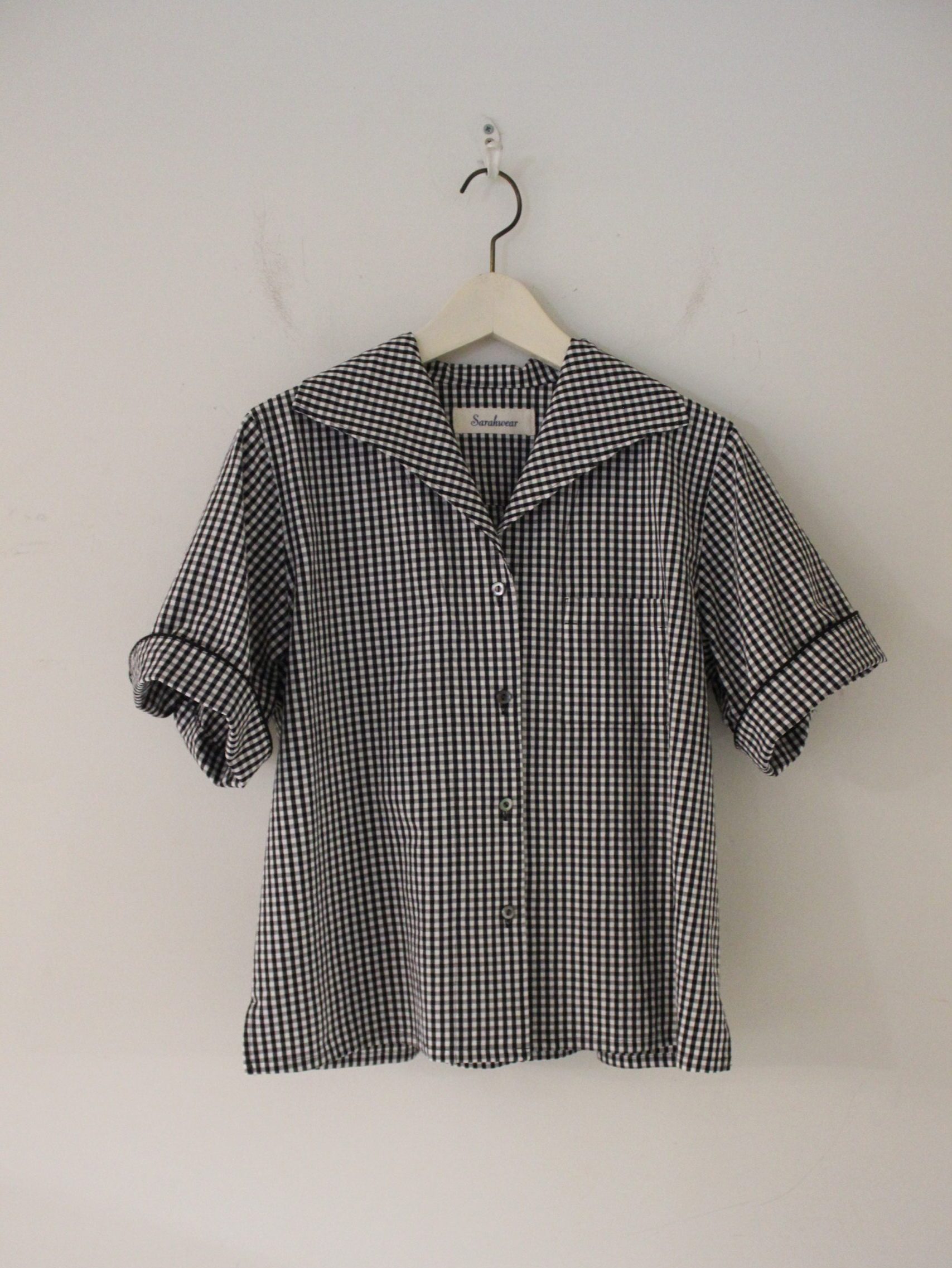 Patricia Gingham Washer Cotton Shirt