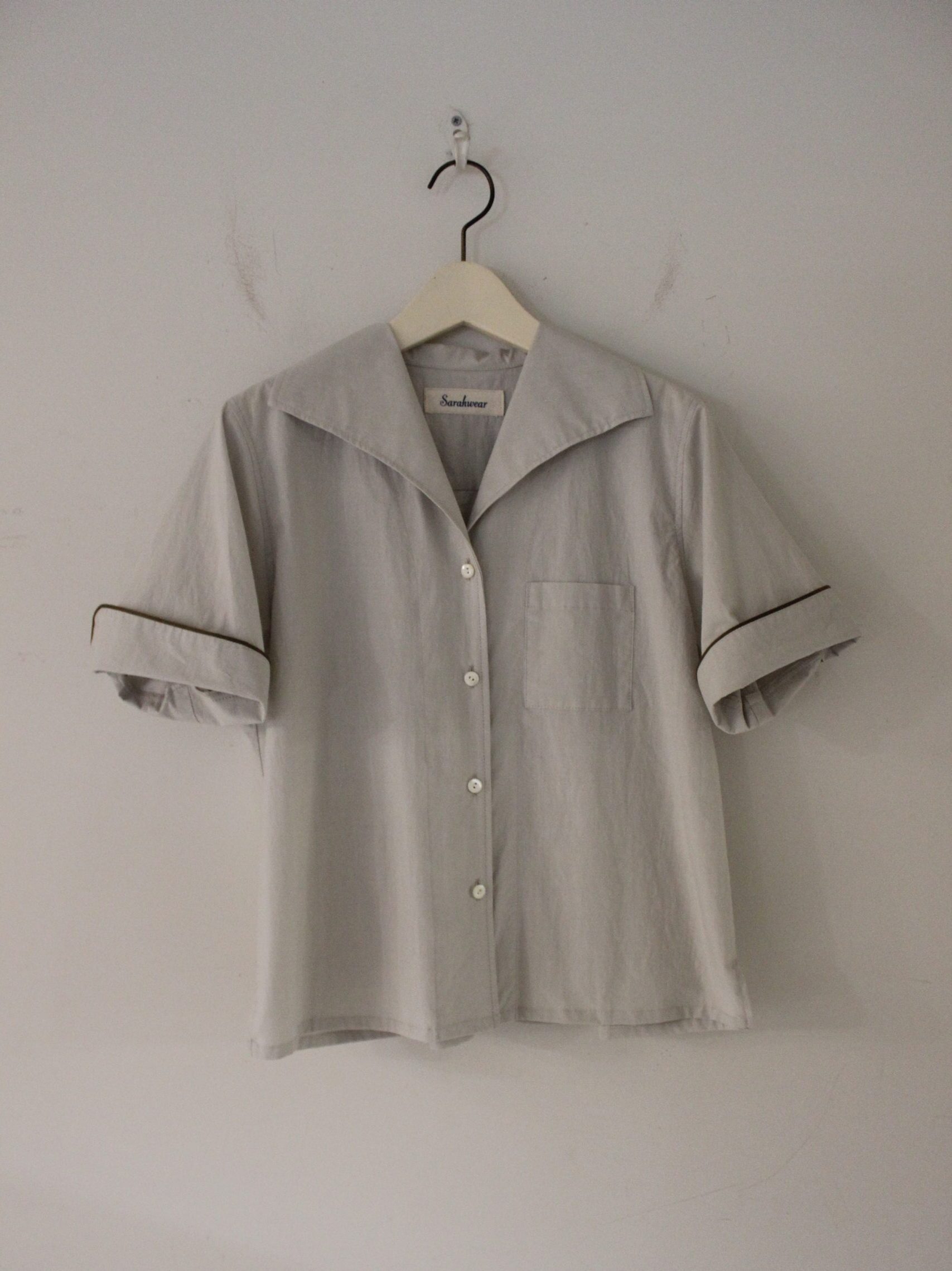Patricia Cotton Poplin Shirt