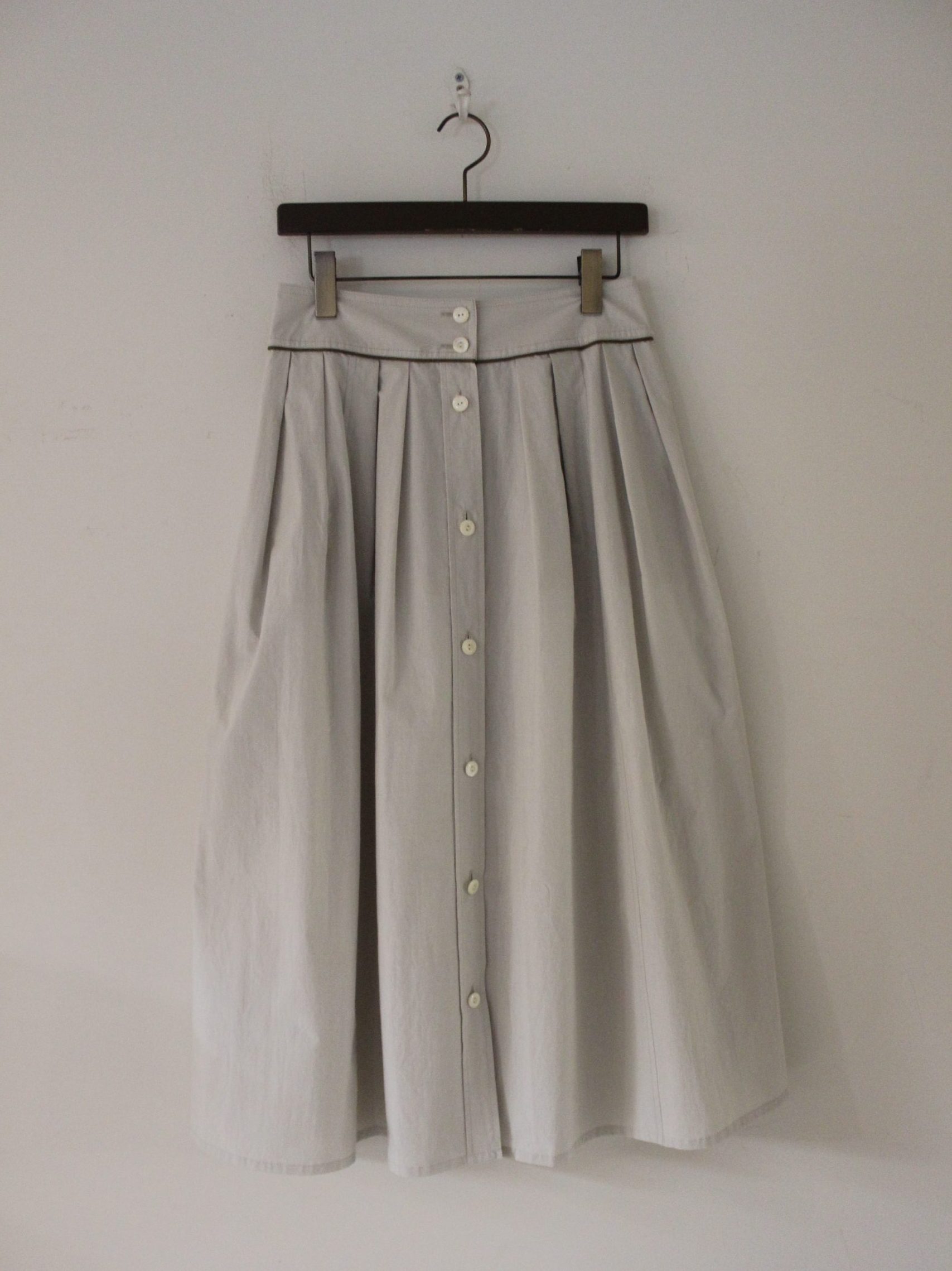 Katherine Cotton Poplin Skirt