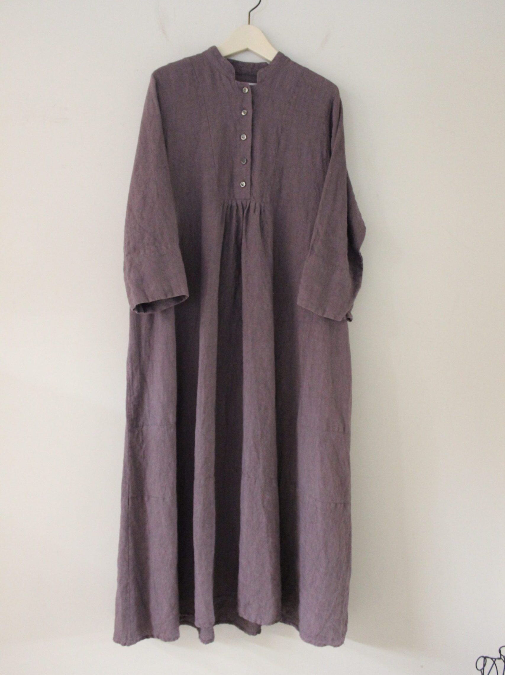 Tomoyo Linen Cloth Dress
