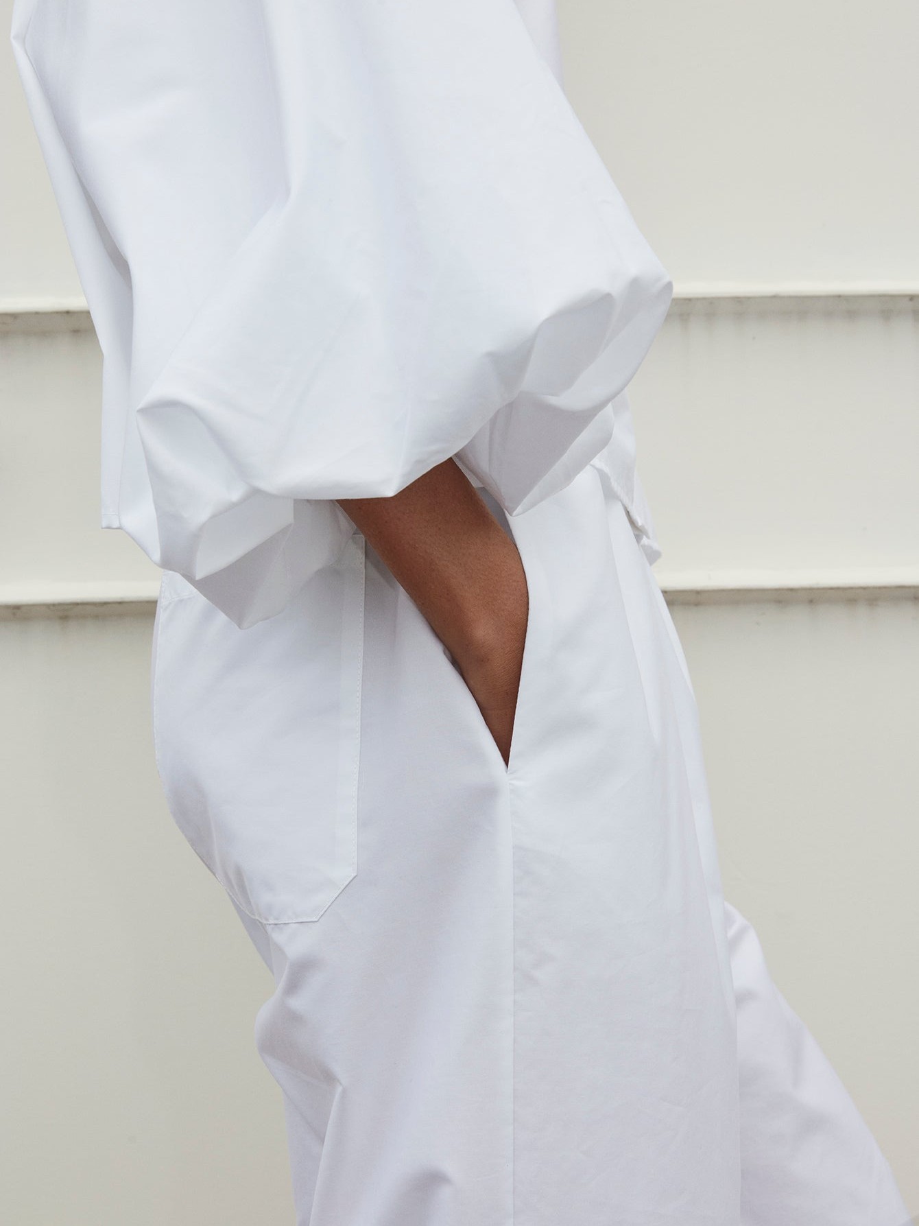 POPORI Cotton Pants