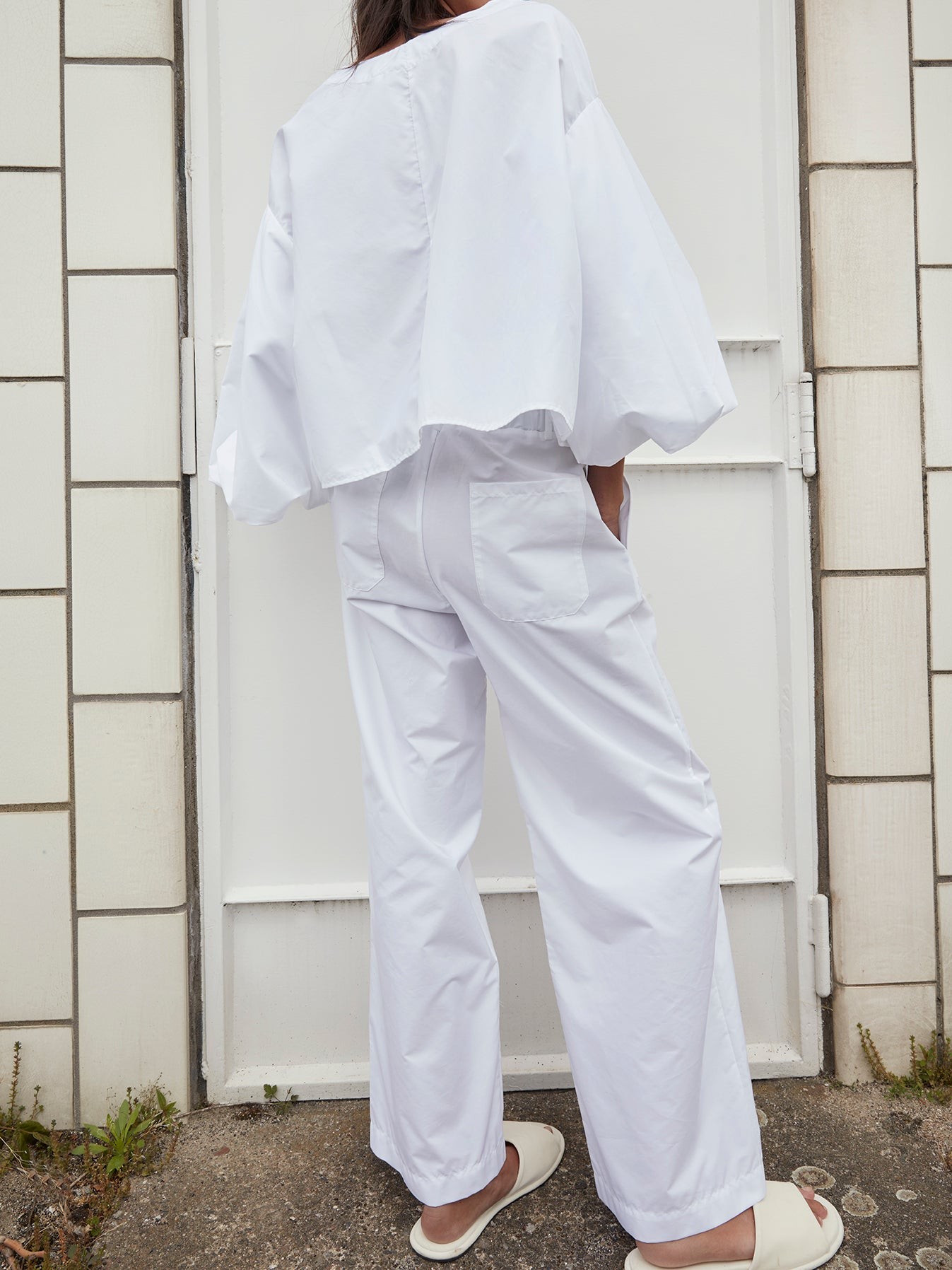 POPORI Cotton Pants