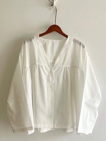 Farmers Cotton Linen Silk Shirt