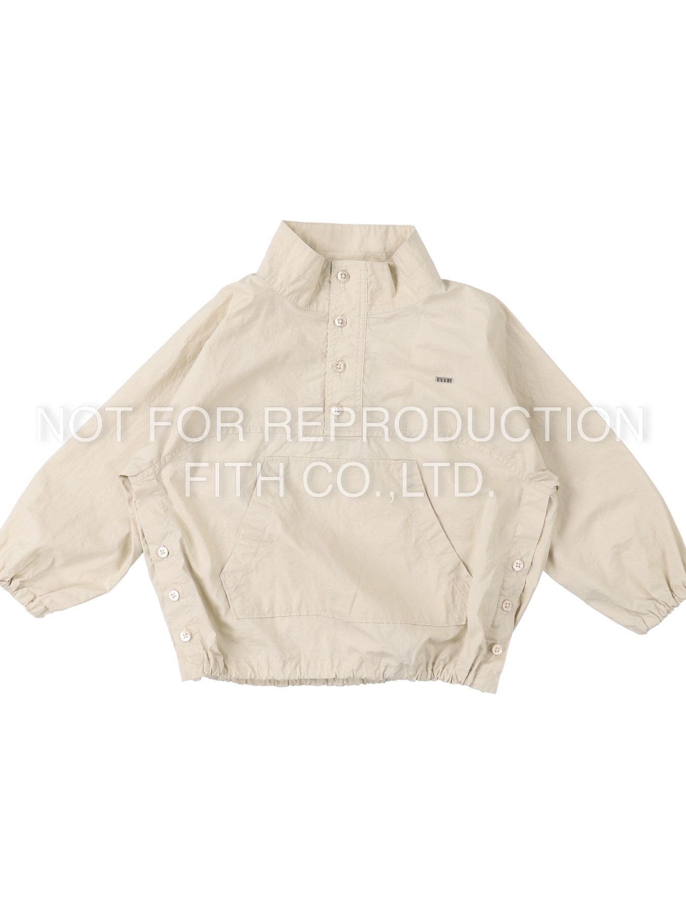 FITH KIDS High Gauge Cotton Anorak