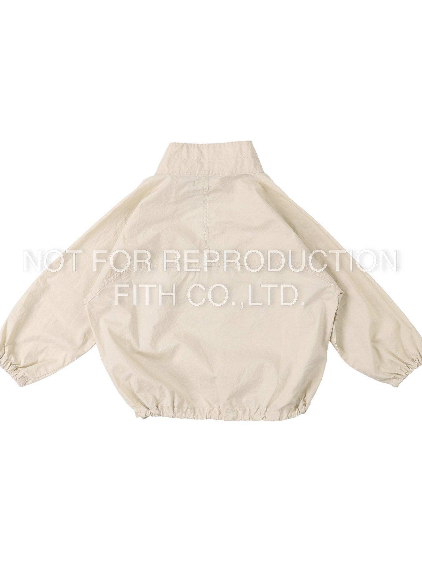 FITH KIDS High Gauge Cotton Anorak