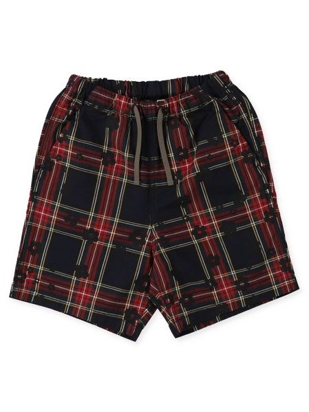 DD KIDS Gabber check print flower easy shorts